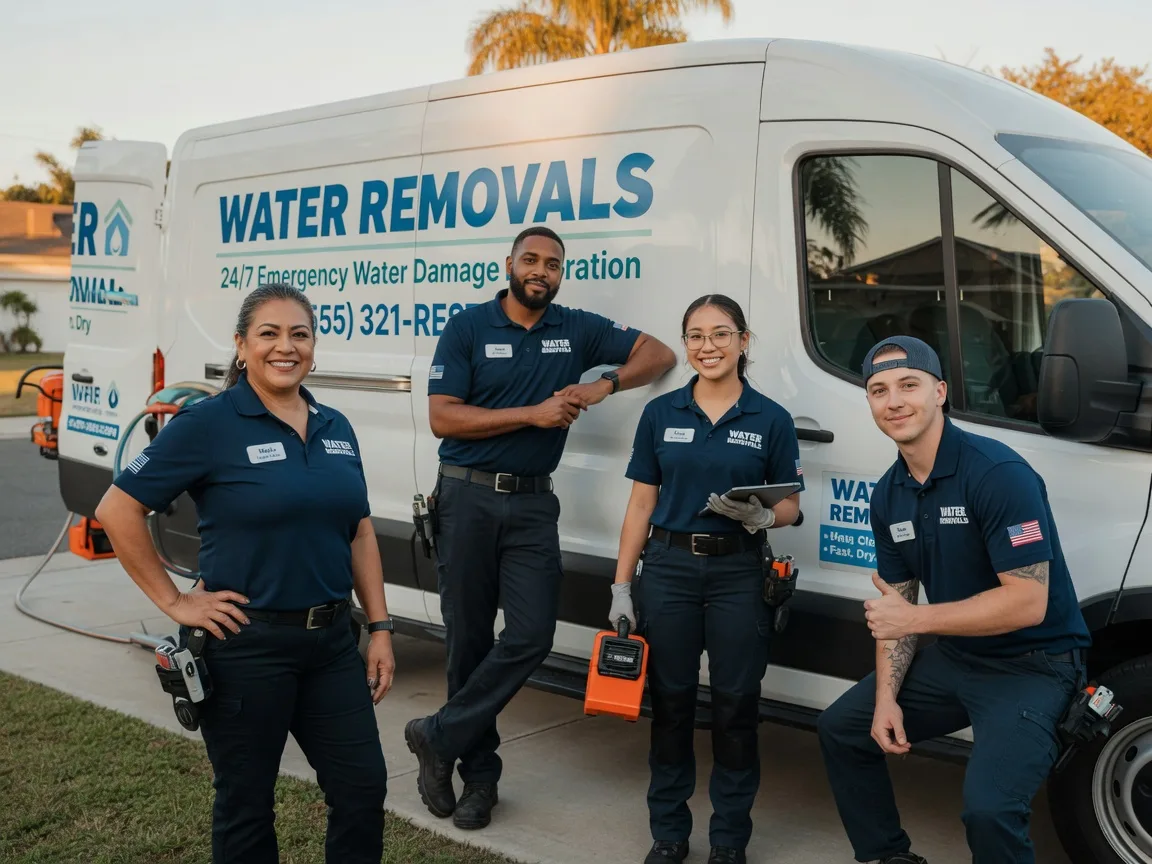 Water Removal company in Garden City, AL