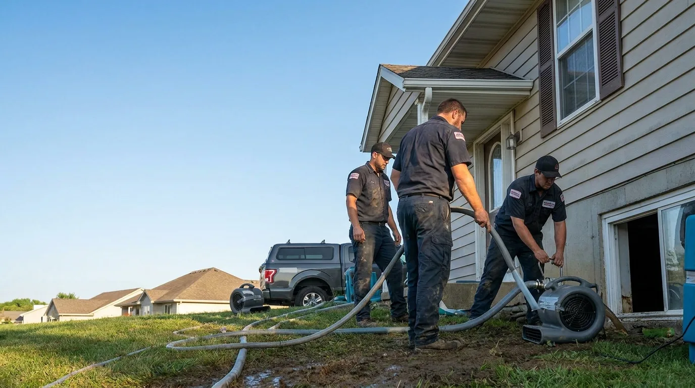Water Removal in Garden City, AL near me